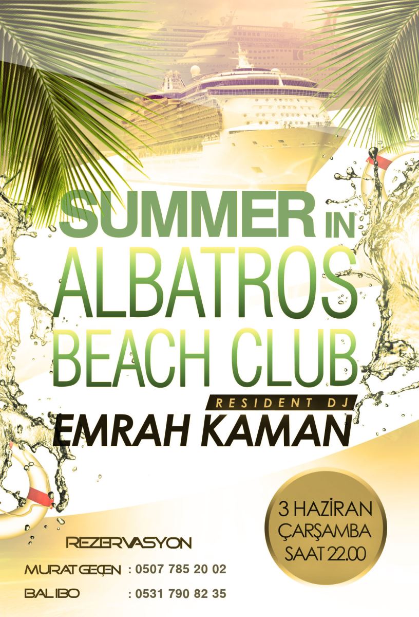 Summer in Albatros Beach Club